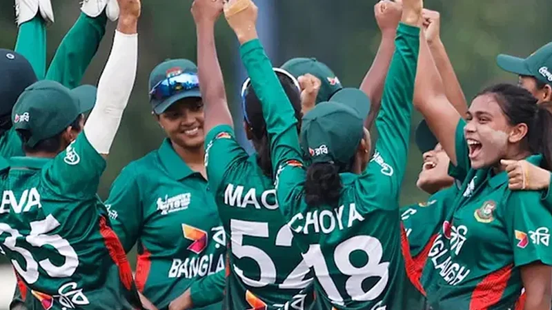 ইংল্যান্ডের বিপক্ষে সুপার ওভারে বাংলাদেশের দুর্দান্ত জয়